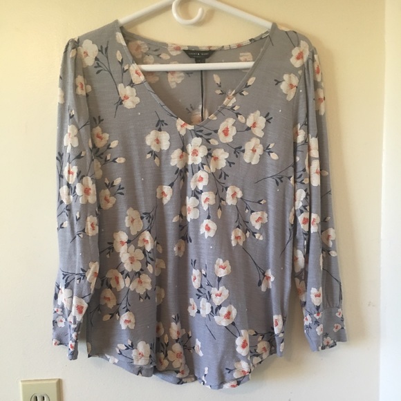 Lucky Brand Tops - Lucky Brand | Floral Blouse